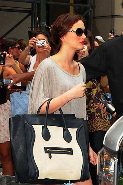 celebrities wearing celine bags|best celebrity handbags.